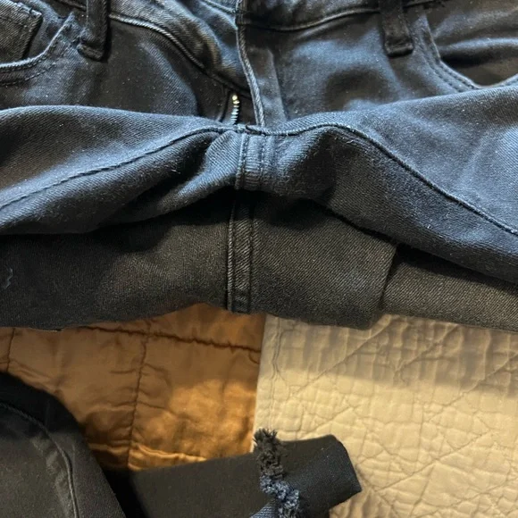 KanCan Black Skinny Jeans with Studded Detail - Picture 5 of 5